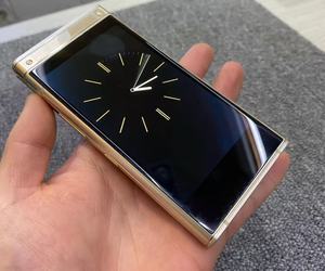 Téléphone à clapet débloqué W2018, double écran de 4,2 pouces, design à clapet mécanique, appareil photo 12MP - Product Image 3