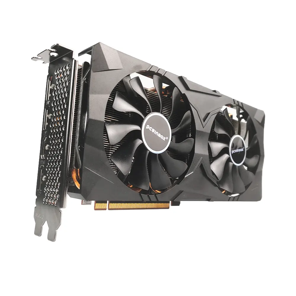 PCWINMAX卸売価格RX 5700 XT RX550 RX580 RX5500XT 8GBDDR6グラフィックスカードカートグラフィーク