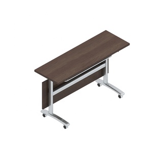 Vendita calda Scuola Mobile Training Table Gambe del Tavolo Pieghevole Telaio In Acciaio <span class=keywords><strong>Mobili</strong></span> In Metallo Gamba - Product Image 4