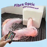 Kit d'éclairage LED interactif à fibres optiques à changement de couleur pour salle sensorielle, jouets sensoriels pour l'autisme, équipement de thérapie et d'entraînement sensoriel