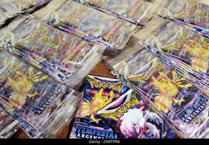 Pokémon TCG M2 Festival Terastal Ex Booster Pack scellé japonais <span class=keywords><strong>Evoli</strong></span> Ex SAR Papier pour les moins de 14 ans - Product Image 4