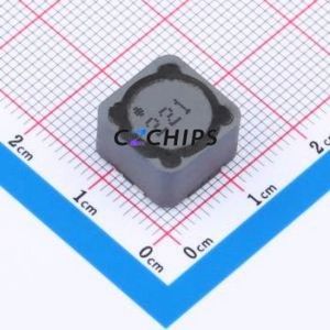 Inducteur de puissance YPRH1207C-221M SMD-4P, 12x12mm (Inductance : 220uH) (Précision : 20%) Courant nominal : 2A - Product Image 1