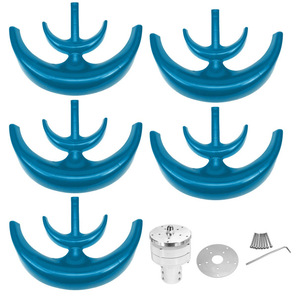 Zixi JLS 500W đỉnh 5-Blade đèn lồng tuabin gió với được xây dựng trong bộ điều khiển 12V 24V 0.9m rotor đường kính - Product Image 4