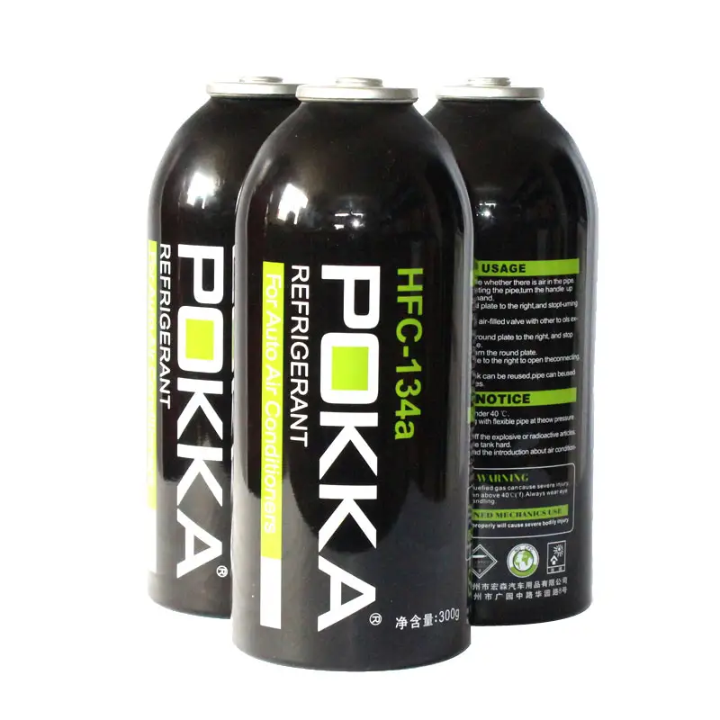 POKKA R134a gaz réfrigérant 500g système de climatisation général compresseur huile de réfrigération