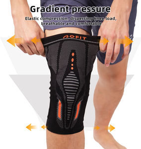 Genouillère de soutien AOFIT pour soulager la douleur sportive, compression antidérapante en silicone, nylon élastique respirant - Product Image 5