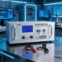 Testeur de capacité de batterie ZKETECH EBD-B30H 12V 24V 36V-72V, détecteur de batterie lithium-acide, compteur de décharge, analyseur de batterie 30A