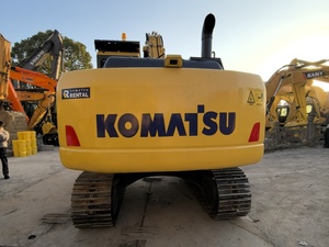 Excavadoras de alta calidad Japón Original Komatsu Excavadora de orugas Construcción Excavadora pc220-7 - Product Image 5