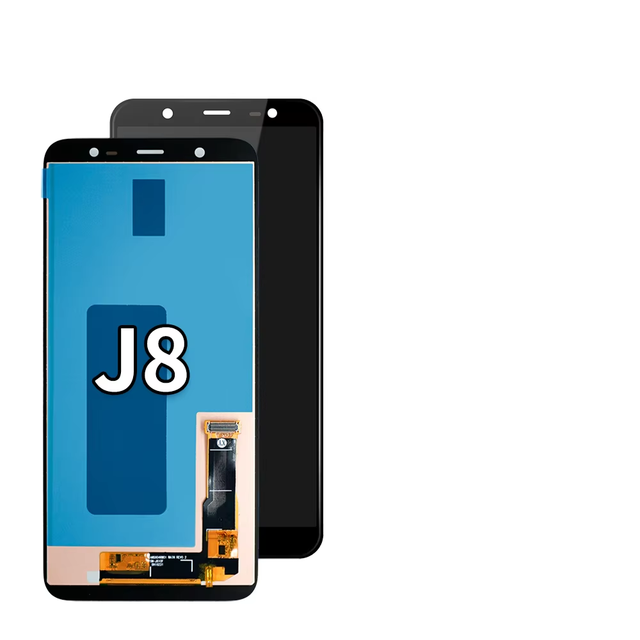 Mobile Phone Lcds for Samsung J6 J8 A6 A605 A6+ J6PLUS J3 J4 J5 J7 J710 Screen Display for Original Mobile Phones Accessories