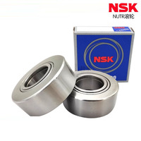 Roulements à rouleaux de support importés NUTR 15 17 20 30 35 40 45 50 PP-A Lubrifiés à l'huile, joints ouverts, haute qualité, Chine