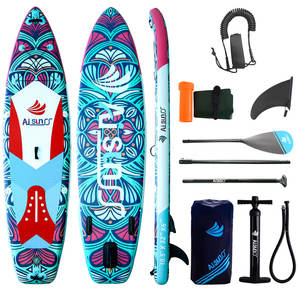 Personalización de fábrica china <span class=keywords><strong>padel</strong></span> sup Board inflable Stand <span class=keywords><strong>Up</strong></span> Paddle Board padelboard waterplay padeling Longboard - Product Image 1