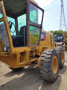 Precio de descuento Cat Grader Usado Caterpillar 140 140G Motor Grader Venta caliente - Product Image 3