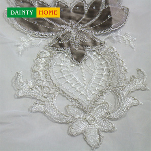 Tenda trasparente con ricamo turco, 100% <span class=keywords><strong>tende</strong></span> da finestra <span class=keywords><strong>in</strong></span> <span class=keywords><strong>Tulle</strong></span> bianco <span class=keywords><strong>e</strong></span> poliestere di lusso di fascia alta - Product Image 4