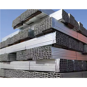 Meilleur <span class=keywords><strong>prix</strong></span> – Tube <span class=keywords><strong>carré</strong></span>/rectangulaire en fer creux de 6 mètres, pré-galvanisé, en acier doux de haute qualité, revêtu de zinc - Product Image 3