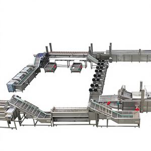Линия для производства картофеля фри Longkun, линия для производства замороженного картофеля фри, высокопроизводительная - Product Image 4