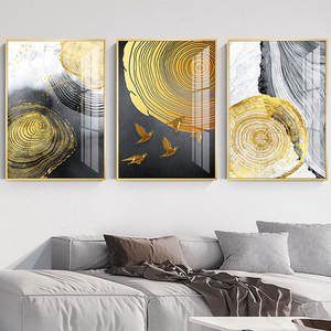 Soggiorno cristallo porcellana Decor Art Work camera da letto decorativo astratto Wall Art Painting - Product Image 5