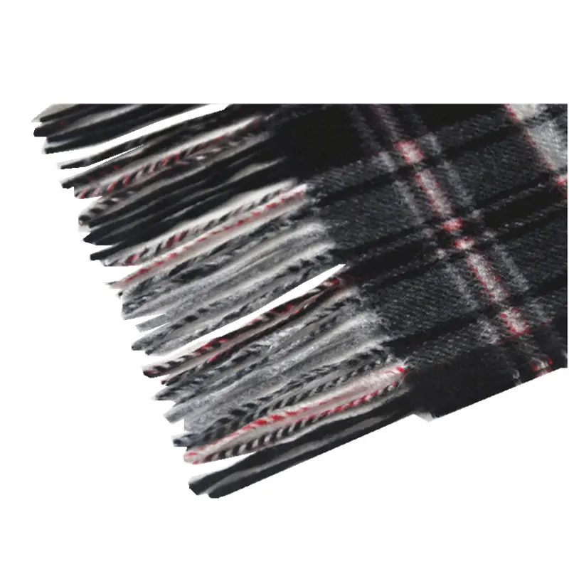 כחול פניקס נשים חיג 'אב צעיף 100 קשמיר tartan משובץ החורף חם יוקרה סופר מפנק תורכי foular חיג' אב 2021