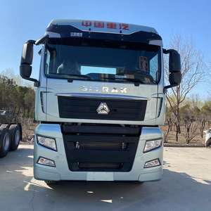 Camions tracteurs SITRAK d'<span class=keywords><strong>occasion</strong></span> exportés vers l'Asie centrale - Product Image 2