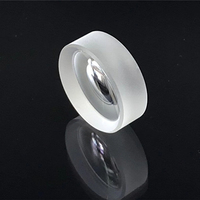 Usine en gros AR revêtement UV silice fondue verre de quartz lentille biconcave lentille concave optique