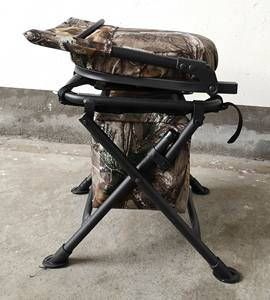 OEM Rembourré Pliant Portable Pivotant <span class=keywords><strong>Chasse</strong></span> Chaise De Pêche <span class=keywords><strong>Tabouret</strong></span> avec Gear Glacière Sac - Product Image 5