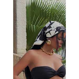 Robe de bal noire sans bretelles, conçue sur mesure, taille XS, robe de soirée formelle, robe de bal, fente haute, taille empire, décoration en strass, haute - Product Image 3