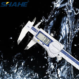 Shahe Nieuwe Ip67 Stof/Water Proof Elektronische Nonius Remklauw Digitale Remklauwen 0-150/200/300Mm Roestvrijstalen Remklauw Gereedschap - Product Image 1