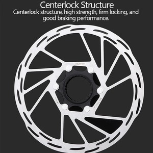 จานเบรคจักรยาน IIIPRO แบบ Centerlock ขนาด 140/160/180/203 มม. สำหรับจักรยานเสือภูเขาและจักรยานถนน ระบบเบรคไฮดรอลิกแบบ Center Lock - Product Image 5