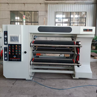 Machine automatique de découpe et de rembobinage de papier kraft, machine de découpe de plastique à vendre