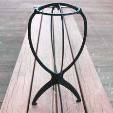 Support de cintre en métal refabriqué - Product Image 1