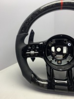 Volant sport en cuir personnalisé à 3/4 de rayons pour Mercedes-Benz Classe E W204 W205 W212 W211 W213 W218 Classe S (S550) 2015-2019