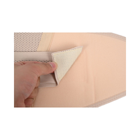 Ceinture de soutien abdominale élastique à velcro avec soutien de la taille réglable pour le contrôle du ventre et la perte de poids, prévenant les entorses de la taille