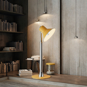 Modern Simple Home Decor Desk <b>Lamp</b> Height Adjustable <b>USB</b> E26 Study Reading Floor <b>Lamp</b> Bedroom Night Lights Bedside Led Table - Product Image 5