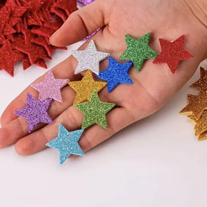 Chấp nhận tùy biến mẫu miễn phí trong Kho A4 Mix <span class=keywords><strong>Color</strong></span> Craft long lanh <span class=keywords><strong>EVA</strong></span> bọt <span class=keywords><strong>EVA</strong></span> Sheets - Product Image 6