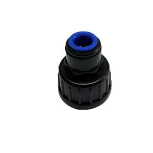 Gotero ajustable de 9.5 mm para tuberías de PE, negro, para riego de plantas, fácil de instalar - Product Image 3