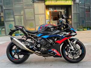Motocicleta Deportiva BMW1 <span class=keywords><strong>S1000RR</strong></span> <span class=keywords><strong>M</strong></span> de Competición con Carrocería Completa de Carbono, Escape de Titanio Modificado, Alta Velocidad, Superdeportiva, para Exportación - Product Image 3