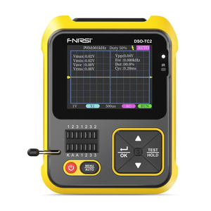 FNIRSI เครื่องวัดออสซิลโลสโคปแบบดิจิตอลแบบพกพา เครื่องทดสอบทรานซิสเตอร์ 2 in 1 DSO-TC2 PWM เครื่องออสซิลโลสโคปแบบส่งสัญญาณคลื่นสี่เหลี่ยม DSO-TC2 - Product Image 4