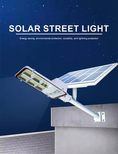 2 ans de garantie Lampe solaire Offre Spéciale 600w 800w 1000w extérieur en aluminium moulé sous pression Lampadaire solaire