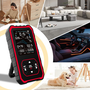 ZN-MT80 Air Quality Detector PM2.5 PM1.0 CO2 HCHO TVOC LCD Display Temperature Humidity Monitor - Product Image 4