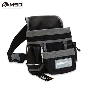 Sac ceinture de rangement d'<span class=keywords><strong>outils</strong></span> durable et réglable <span class=keywords><strong>avec</strong></span> plusieurs poches pour le bricolage et l'utilisation professionnelle OEM personnalisable - Product Image 3