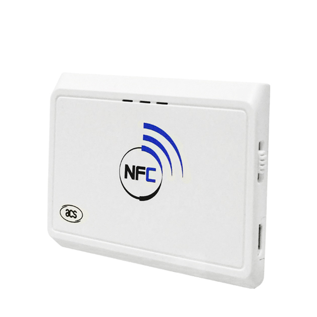Mini RFID NFC Smart Card Reader Wireless BT Contactless Handheld Smart Card Reader in Stock ACR1311U-N2