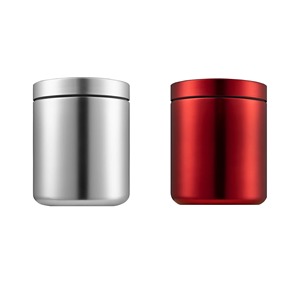 Chai nhựa HDPE mờ màu bạc chrome <span class=keywords><strong>20oz</strong></span>/650ml dùng để đóng gói thực phẩm bổ sung, thuốc viên, bột, dùng trong công nghiệp - Product Image 3