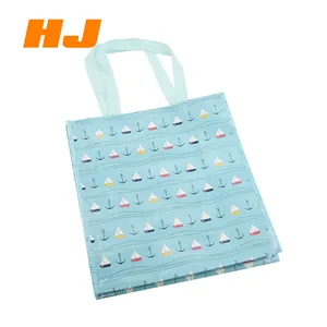 Special Design House Pattern Shopping Bag Of Non Woven Fabric