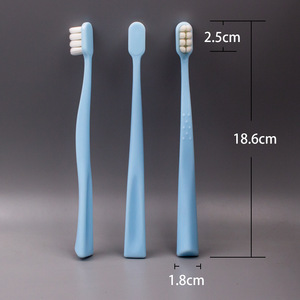 Adult Toothbrush Soft Bristle Nylon 14.54g Home Use For Gums Protection - Product Image 2