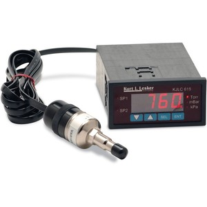 Manomètre numérique de process sous vide Digivac 215V avec capteur à bride CF pour contrôle industriel - Product Image 4