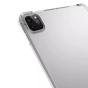 Antiurto quattro angoli resistente a goccia flessibile morbido trasparente trasparente TPU Ultra sottile copertura Tablet <span class=keywords><strong>per</strong></span> <span class=keywords><strong>ipad</strong></span> <span class=keywords><strong>Pro</strong></span> <span class=keywords><strong>11</strong></span> 2020 <span class=keywords><strong>2021</strong></span> - Product Image 2