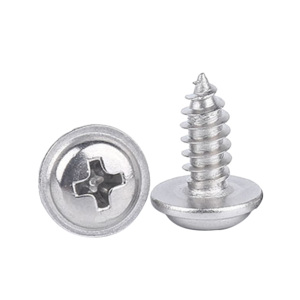 <span class=keywords><strong>Vis</strong></span> à tôle en acier inoxydable 304 pour tête de rondelle en bois ss pan croix filetage standard <span class=keywords><strong>m2</strong></span> <span class=keywords><strong>m2</strong></span>.<span class=keywords><strong>5</strong></span> m3 m4 m5 m6 m8 - Product Image 1