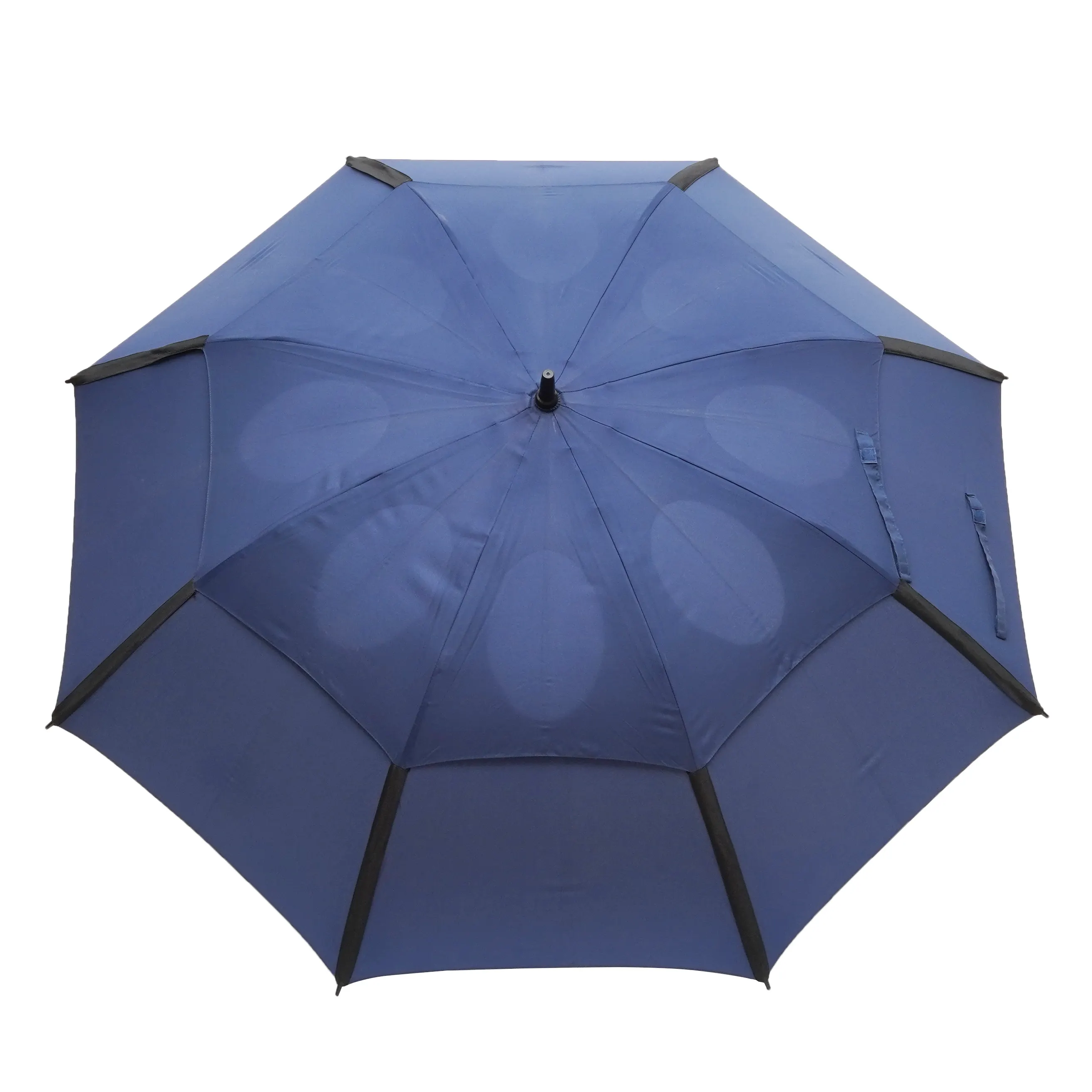 Wholesale Custom Umbrella Wind Proof Umbrella Automatic Multi Color Golf Umbrella Double Layer