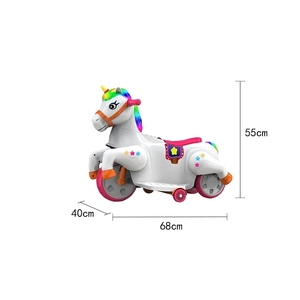 Bambini Cartoon 6v giro elettrico su <span class=keywords><strong>moto</strong></span> con Mp3 e avvio con un solo pulsante - Product Image 4