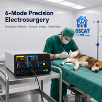 Équipement médical vétérinaire OSCAT ES100V, unité d'électrochirurgie vétérinaire, 6 modes, durable, portable, pour clinique vétérinaire