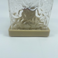 Projecteur de Veilleuse de Table à Ondes Océaniques Dynamiques Type USB Aurora, Motifs d'Ondes d'Eau pour Décoration de Chambre