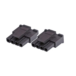 Conector Enchufable Negro de 3.0 mm, 4P, 43645-0400, Nuevo, Watford - Product Image 1